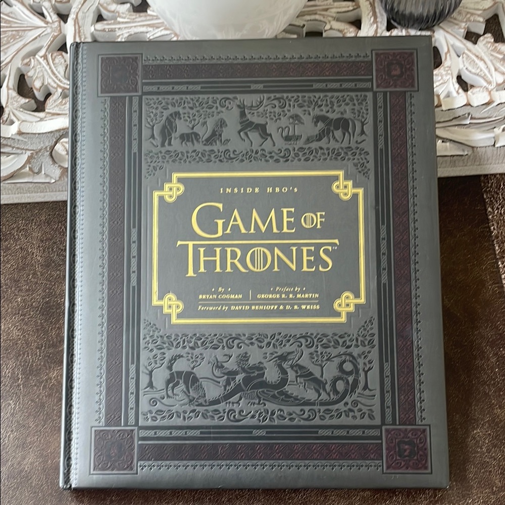 Game of Thrones Hardcover Book
